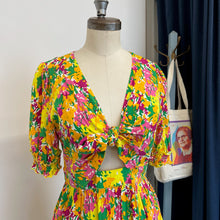 Charger l'image dans la galerie, Robe fleurie Fiona Yas
