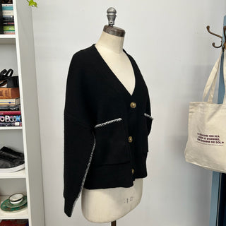 Veste cardigan Kassie Charli