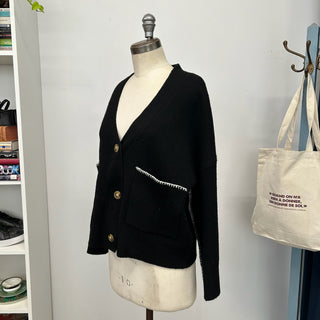 Veste cardigan Kassie Charli