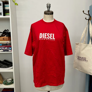Chandail rouge Diesel