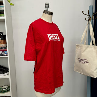 Chandail rouge Diesel