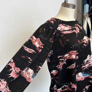 Blouse Ichi chevaux *Nouvelle taille*