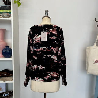 Blouse Ichi chevaux *Nouvelle taille*
