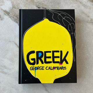 Livre de cuisine Greek George Calombaris