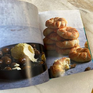 Livre de cuisine Greek George Calombaris