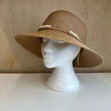 Charger l'image dans la galerie, Chapeau en paille Sarajane

