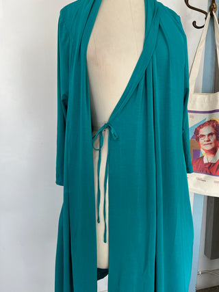 Peignoir bleu Key west Fleur't