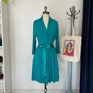 Peignoir bleu Key west Fleur't