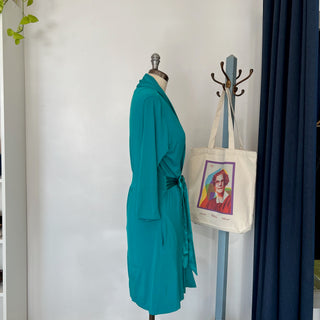 Peignoir bleu Key west Fleur't