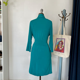 Peignoir bleu Key west Fleur't