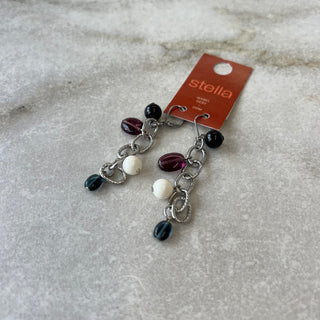 Boucles d'oreilles #3601 Stella par Isabel Désy