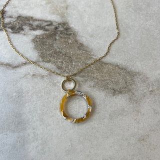 Collier #3599 Stella par Isabel Désy