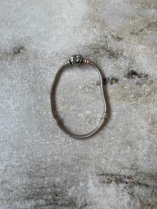 Bracelet cœur Pandora