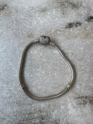 Bracelet cœur Pandora