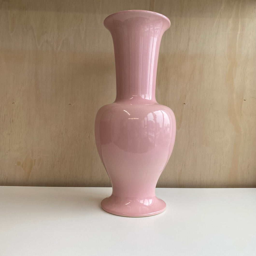 Vase rose Céramique de Beauce #4082