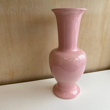 Charger l&#39;image dans la galerie, Vase rose Céramique de Beauce #4082

