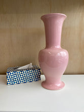 Charger l&#39;image dans la galerie, Vase rose Céramique de Beauce #4082
