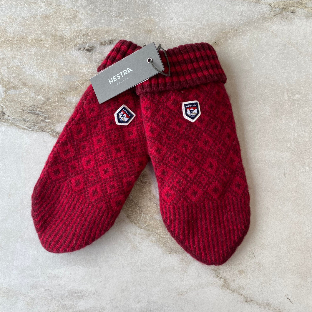 Mitaines en laine Hestra Gloves