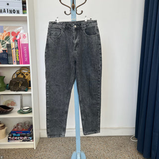 Pantalon jean Emily coupe ajustée Yoga Pants - Les Surcyclés 🪡