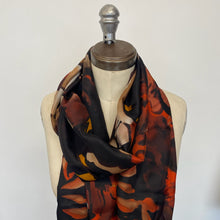 Charger l&#39;image dans la galerie, Foulard en soie Malfroy
