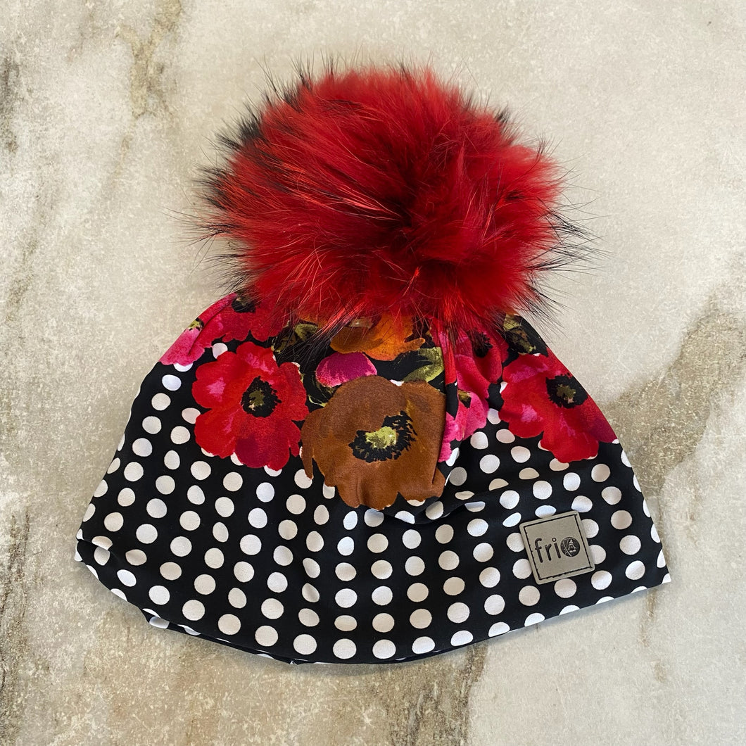 Tuque à pompons Frio