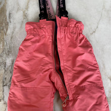 Charger l&#39;image dans la galerie, Pantalon de neige rose Deux par Deux 12 mois
