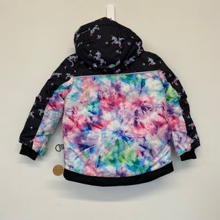 Manteau d'hiver licornes Deux par Deux 4 ans