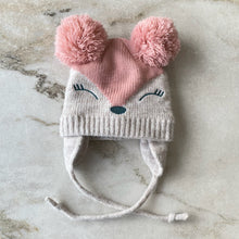 Charger l&#39;image dans la galerie, Tuque hiver deux pompons Deux par Deux
