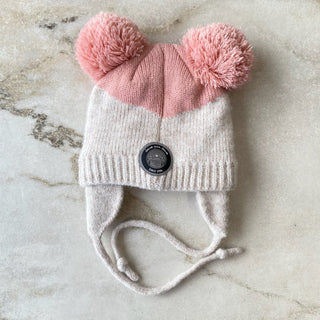 Tuque hiver Deux par Deux 6/12 mois