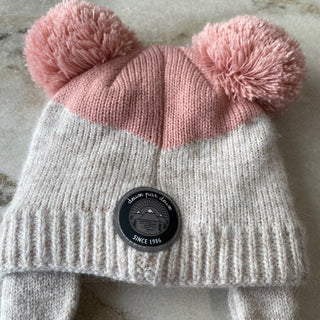 Tuque hiver Deux par Deux 6/12 mois
