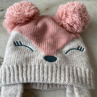 Tuque hiver Deux par Deux 6/12 mois