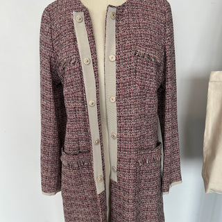 Veste tweed Max Mara Weekend