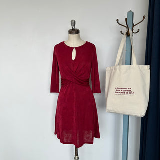 Robe rouge Annick