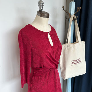 Robe rouge Annick