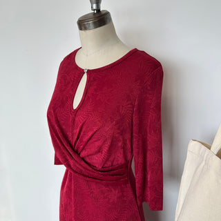 Robe rouge Annick