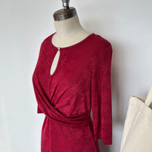 Charger l&#39;image dans la galerie, Robe rouge Annick
