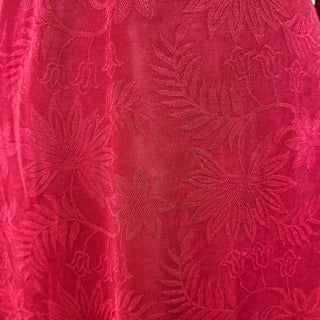 Robe rouge Annick