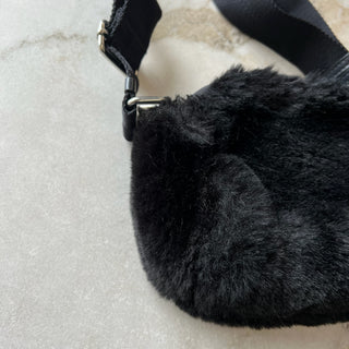 Sac bandoulière fausse fourrure Bimba Y Lola