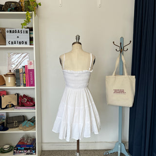 Robe d'été blanche Sea Level Swim