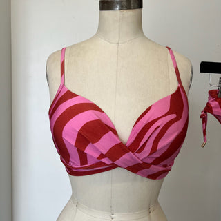 Maillot de bain bikini Pink zebra Beach Life