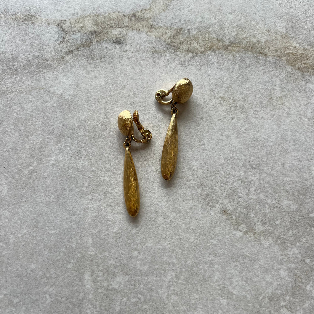 Boucles d'oreilles Monet