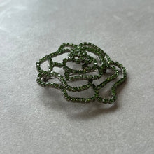 Charger l&#39;image dans la galerie, Broche rose verte
