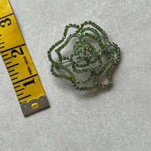 Charger l&#39;image dans la galerie, Broche rose verte
