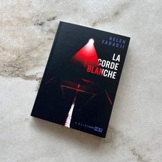 Livre La corde blanche Helen Faradji