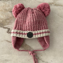 Charger l&#39;image dans la galerie, Tuque hiver deux pompons Deux par Deux
