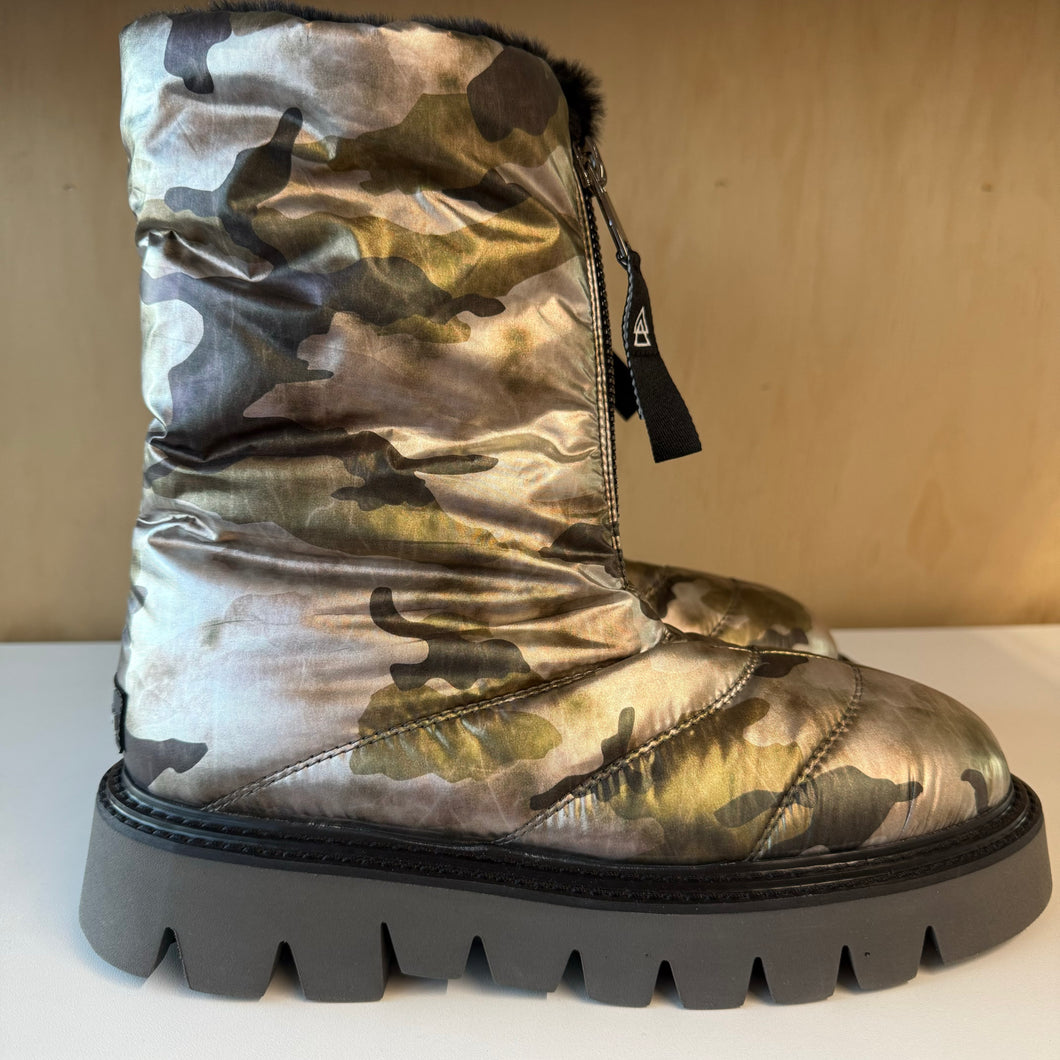 Bottes camo Elena Lachi