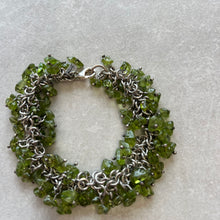 Charger l&#39;image dans la galerie, Bracelet billes vertes
