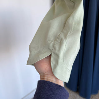 Chemise verte Ari Vallier