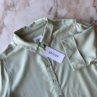 Chemise verte Ari Vallier