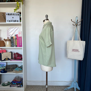 Chemise verte Ari Vallier